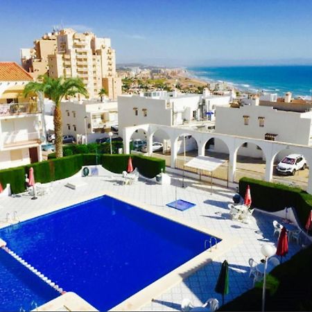 Apartment With Pool, Sea Views & Balcony Less Than 10Min Walk To La Mata Beach! Torrevieja Kültér fotó
