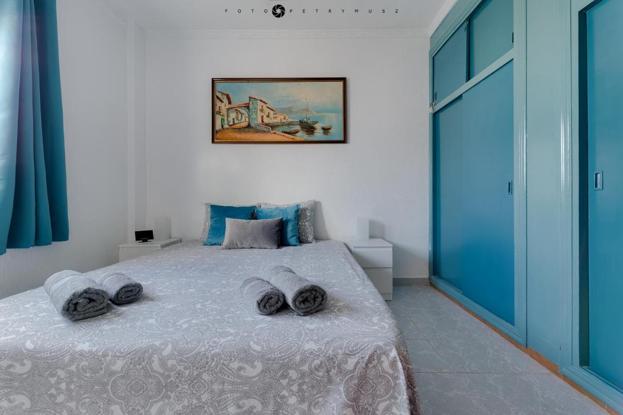 Apartment With Pool, Sea Views & Balcony Less Than 10Min Walk To La Mata Beach! Torrevieja Kültér fotó